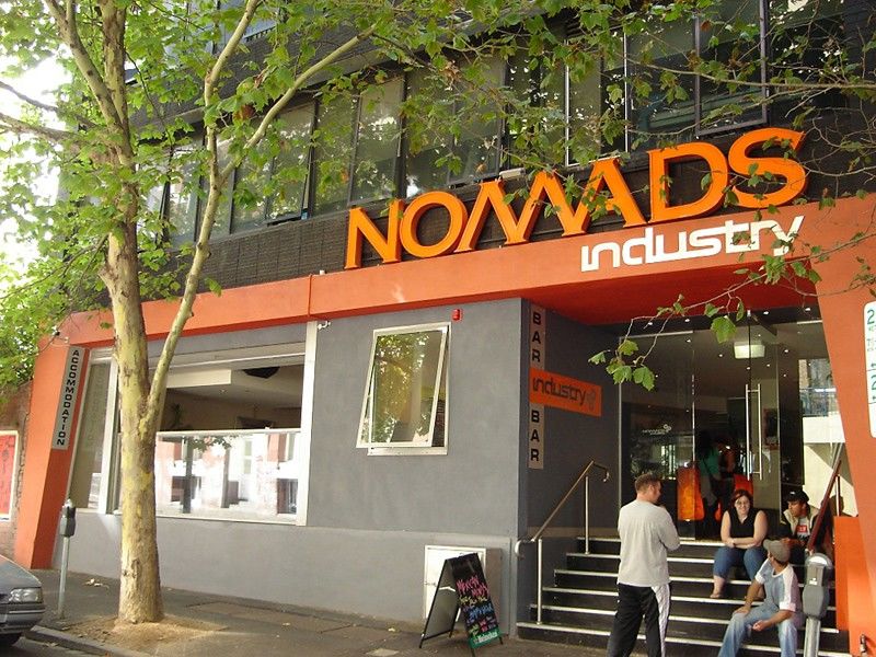 Nomads Melbourne Backpackers Hostel Exterior photo