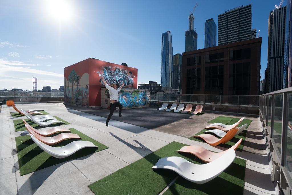 Nomads Melbourne Backpackers Hostel Exterior photo