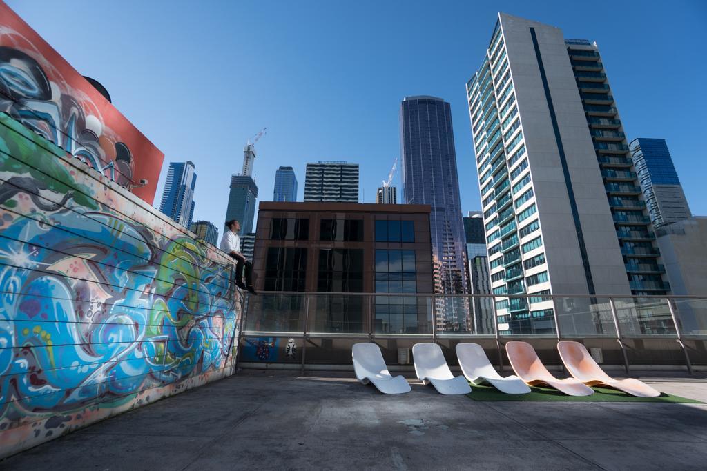 Nomads Melbourne Backpackers Hostel Exterior photo