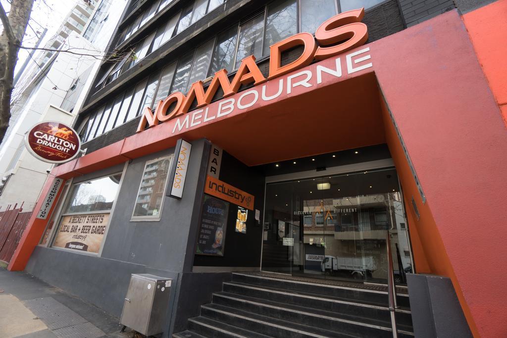 Nomads Melbourne Backpackers Hostel Exterior photo