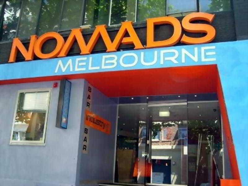 Nomads Melbourne Backpackers Hostel Exterior photo