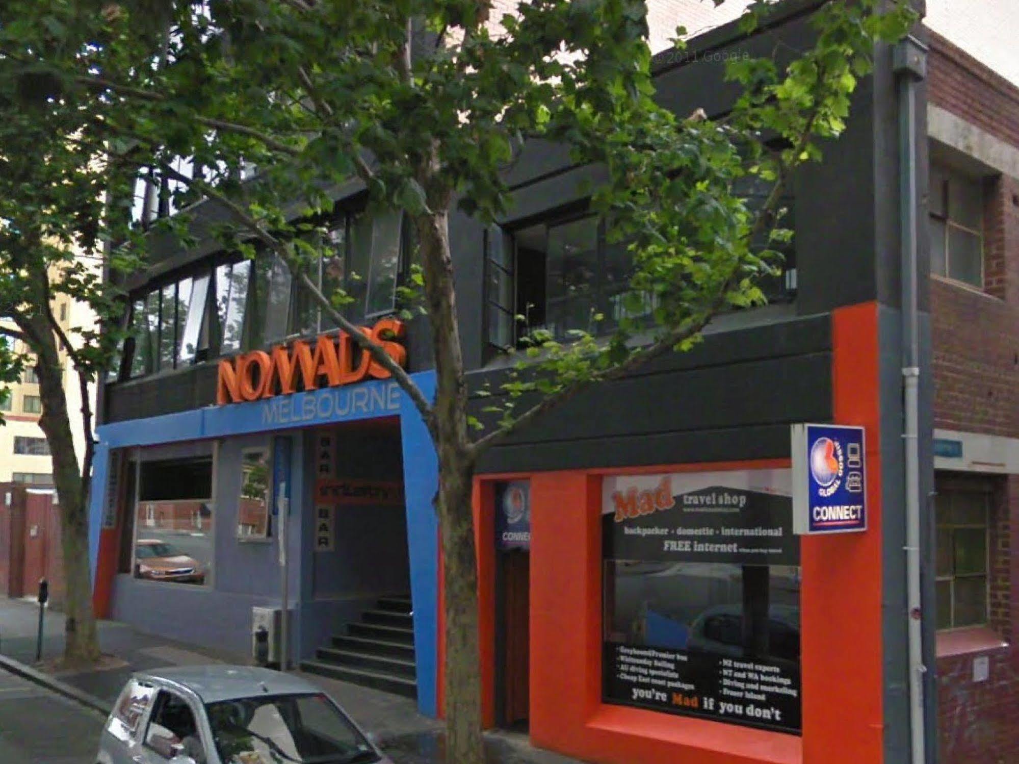 Nomads Melbourne Backpackers Hostel Exterior photo