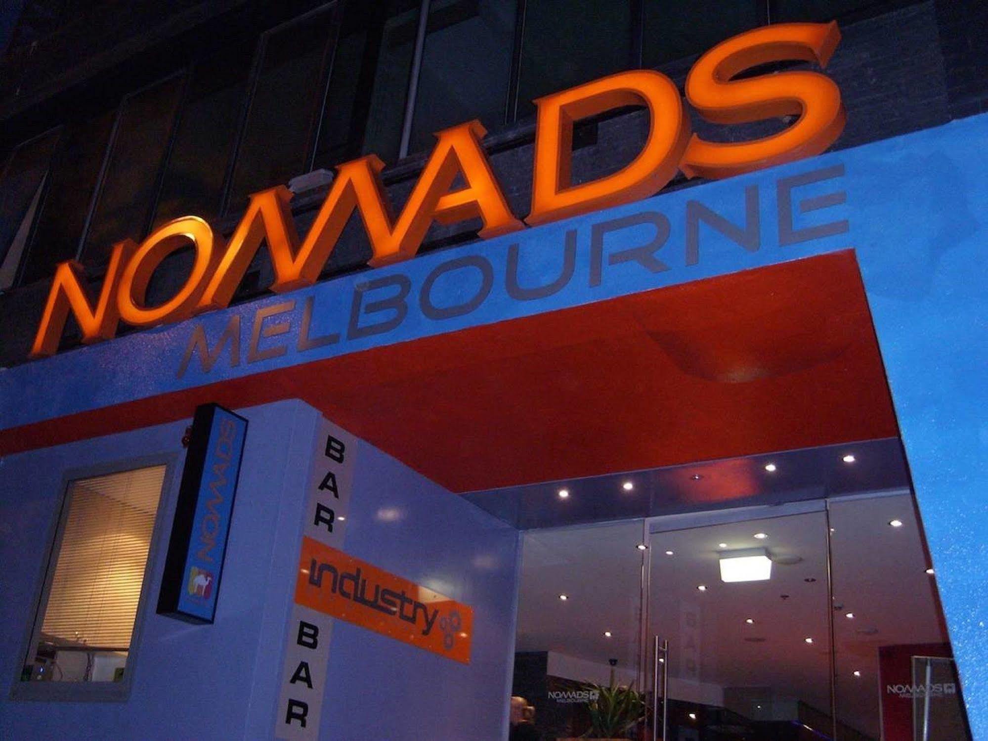 Nomads Melbourne Backpackers Hostel Exterior photo