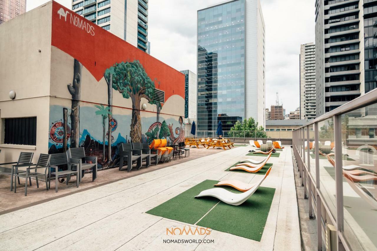 Nomads Melbourne Backpackers Hostel Exterior photo