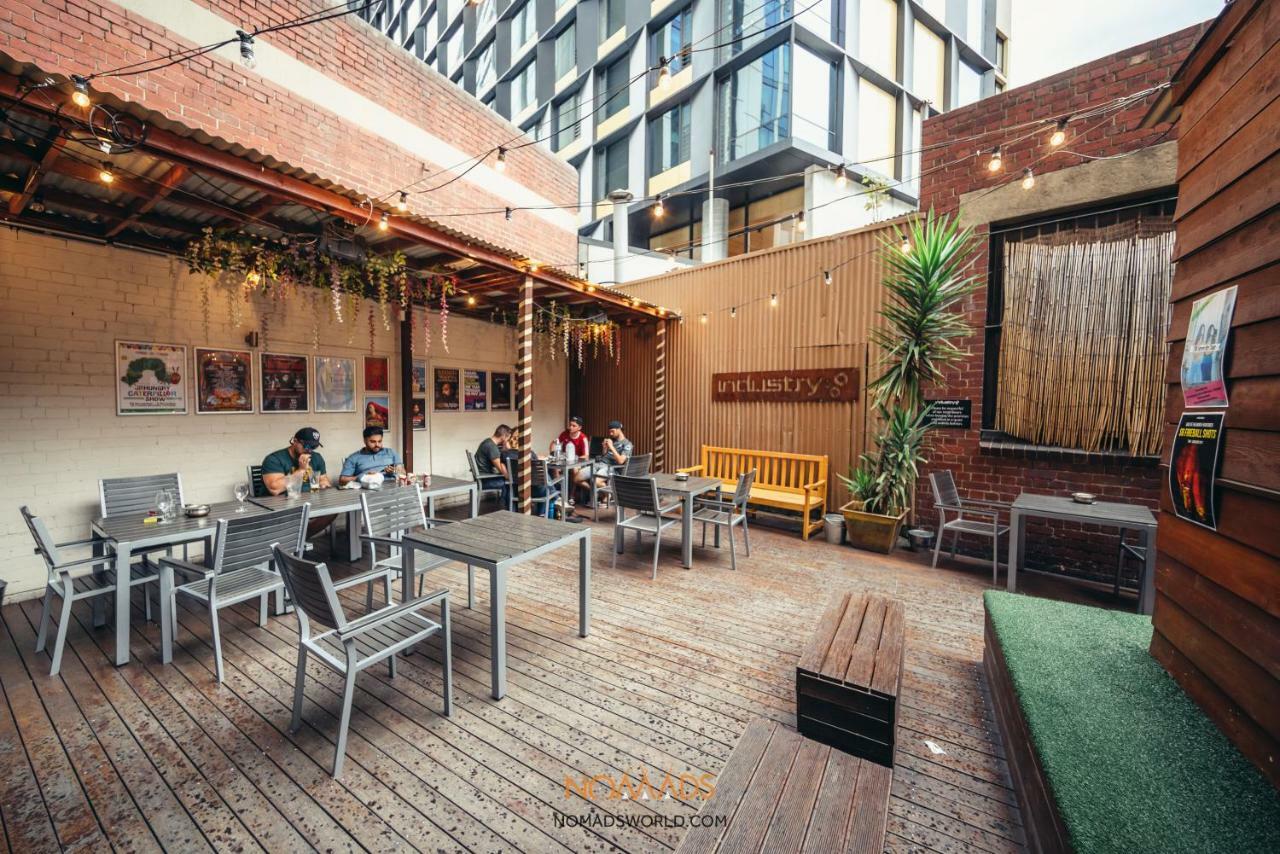 Nomads Melbourne Backpackers Hostel Exterior photo