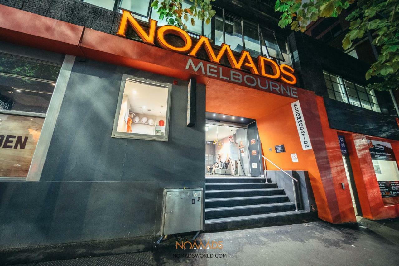 Nomads Melbourne Backpackers Hostel Exterior photo
