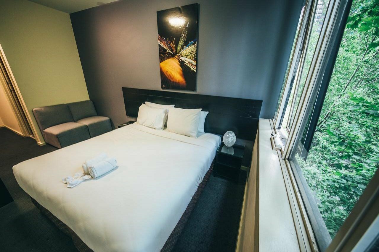 Nomads Melbourne Backpackers Hostel Exterior photo