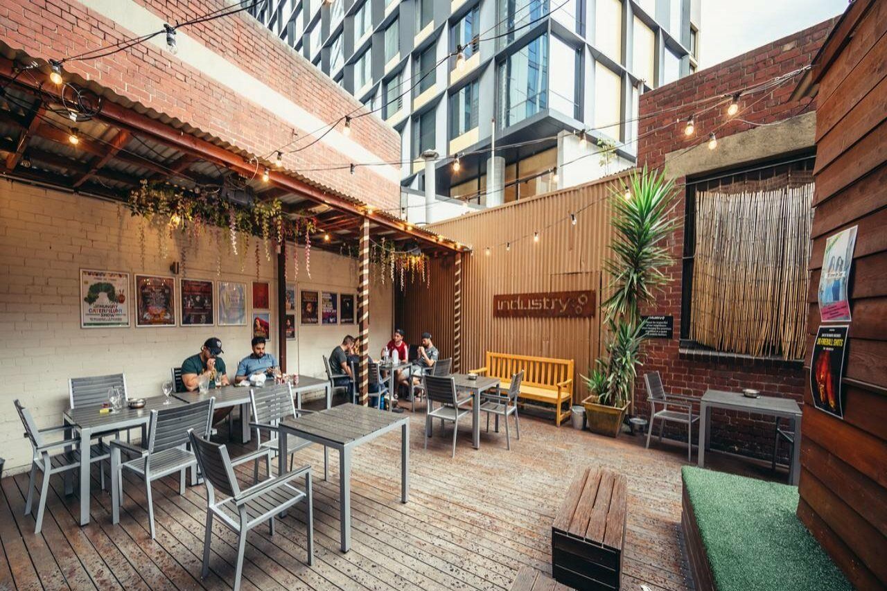 Nomads Melbourne Backpackers Hostel Exterior photo