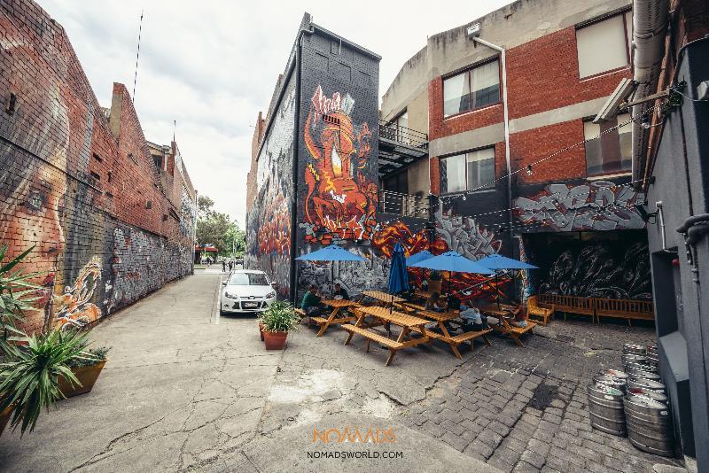 Nomads Melbourne Backpackers Hostel Exterior photo